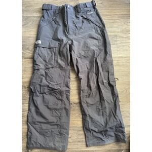 The North Face Black HyVent‎ Snow Ski Snowboard Pants Mens Size Large READ